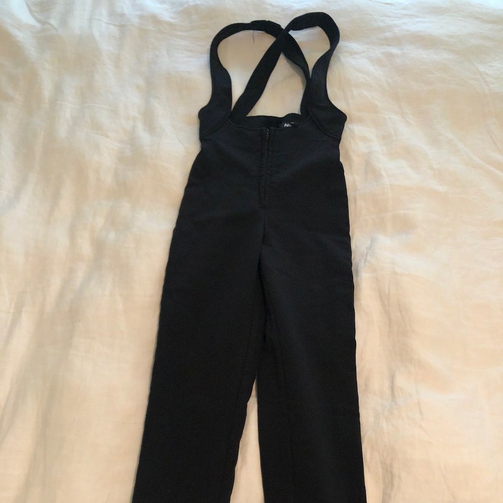 Black Ski Bibs